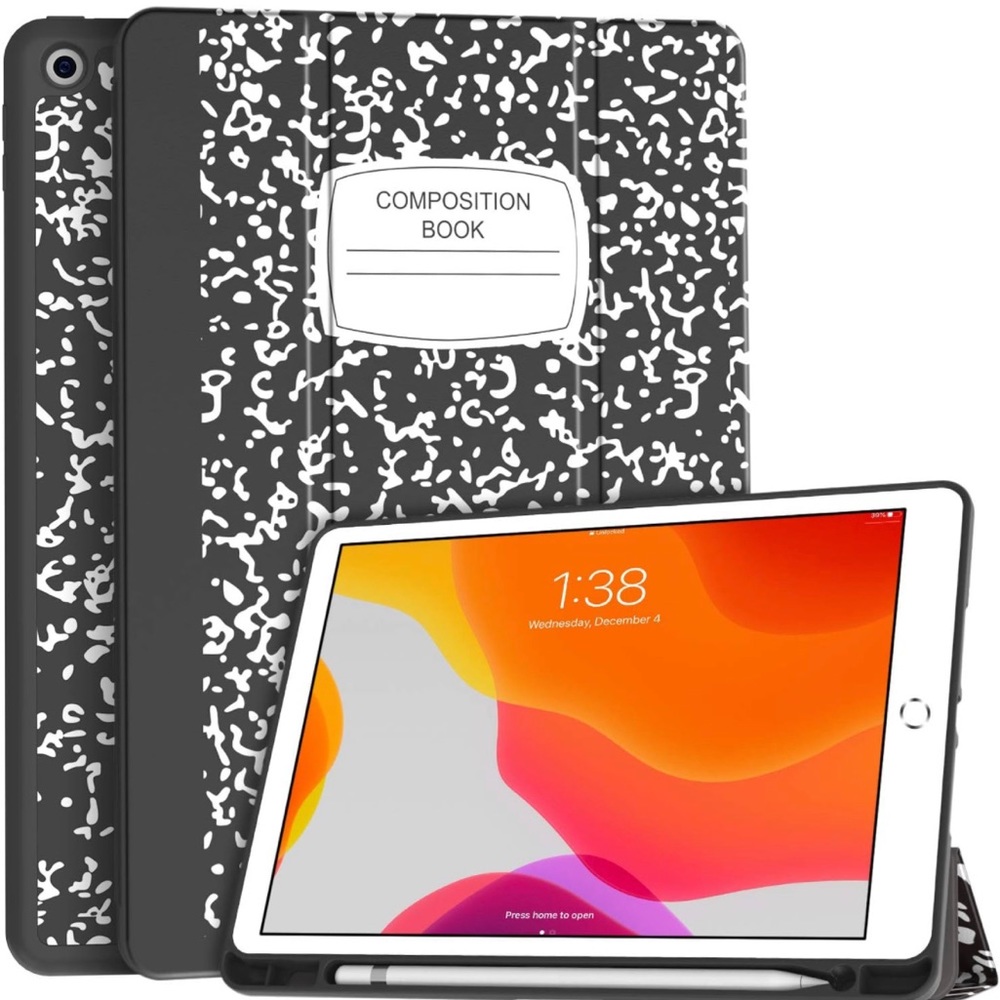 composition iPad case ! fits 9th/ 8th/ 7th generation